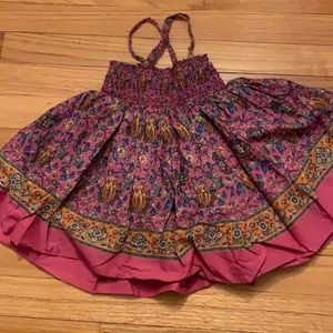 Ralph Lauren dress. Smocking too and flowy bottom.